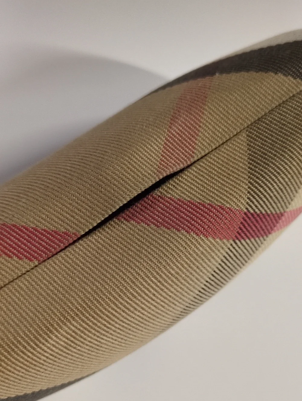 Burberry Nova Check Sunglass Case